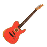 Fender Acoustasonic Player Telecaster Fiesta Red
