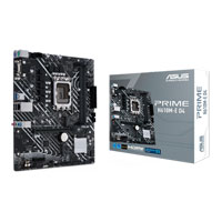 ASUS Intel H610 PRIME H610M-E D4 Refurbished MicroATX Motherboard