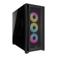 Corsair 5000D RGB Airflow Black Tempered Glass Mid-Tower ATX Case