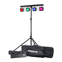 Equinox Gigabar MKII 4 x 30W RGB COB Bar System