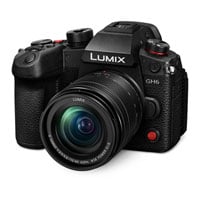 (B-Grade) Panasonic Lumix GH6 Mirrorless Camera with 12-60mm Lumix Lens