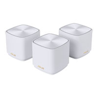ASUS Dual-Band ZenWiFi XD5 (3-Pack) Home Mesh WiFi System - White