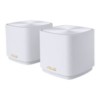 ASUS Dual-Band ZenWiFi XD5 (2-Pack) Home Mesh WiFi System - White