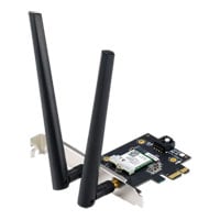 ASUS Tri-Band WiFi 6E/BT 5.2 AXE5400 MU-MIMO Wireless PCIe Add-In Card