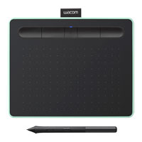 Wacom Intuos S Bluetooth Graphics Tablet - Pistachio Green