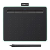 Wacom Intuos S Bluetooth Graphics Tablet - Pistachio Green