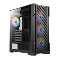 Antec X90 Mid Tower Tempered Glass Gaming Case ATX inc 4x 120mm RGB Fans