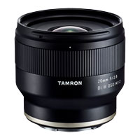 Tamron 20mm F/2.8 DI III OSD 1/2 Macro Lens - Sony E Mount