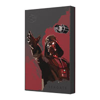 Seagate Darth Vader Special Edition 2TB External Hardrive