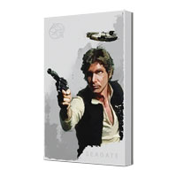 Seagate Han Solo Special Edition RGB 2TB External Hardrive