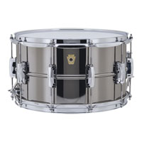 Ludwig LB416 14x5" Black Beauty Snare Drum