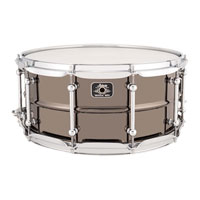 Ludwig LU6514C 14x6.5" Universal Brass Snare Drum with Chrome Hardware