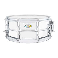 Ludwig 14x6.5 Supralite Snare Drum