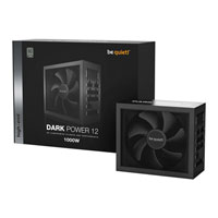 be quiet! Dark Power 12 1000 Watt Fully Modular 80+ Titanium Refurbished PSU/Power Supply