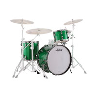 Ludwig 24" Classic Maple Pro Beat Green Sparkle Drum Kit