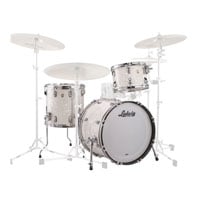 Ludwig 22" Classic Maple FAB White Marine Pearl Drum Kit