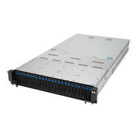 ASUS RS720A-E12 AMD EPYC 9004 Series SP5 2U 24 Bay OCP Barebone Server (2600W PSU)