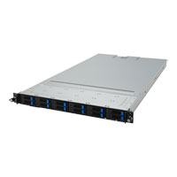 ASUS RS500A-E12 AMD EPYC 9004 Series SP5 1U 12 Bay GPU OCP Barebone Server (1600W PSU)