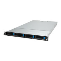 ASUS RS500A-E12 AMD EPYC 9004 Series SP5 1U 4 Bay GPU OCP Barebone Server (1600W PSU)