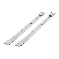 SilverStone RMS08-20 430mm Tool-Less Server Rail Kit