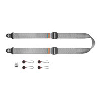 Peak Design Slide Lite Camera Strap - Ash