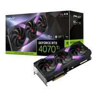 PNY NVIDIA GeForce RTX 4070 Ti 12GB XLR8 VERTO Ada Lovelace Graphics Card