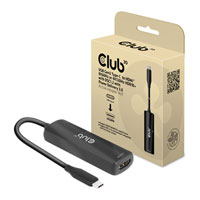 Club 3D USB Gen2 Type-C to HDMI Active Adapter
