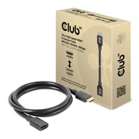 Club3D 1m CAC-1322 Ultra High Speed HDMI Extension Cable