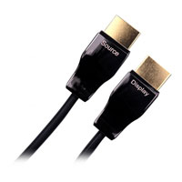 Scan 7.5m Black Armoured Active Optical HDMI 2.1 Cable