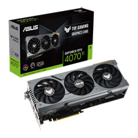 ASUS NVIDIA GeForce RTX 4070 Ti 12GB TUF GAMING Ada Lovelace Graphics Card