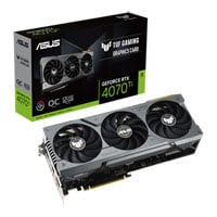 ASUS NVIDIA GeForce RTX 4070 Ti 12GB TUF GAMING OC Ada Lovelace Graphics Card