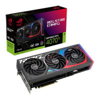 ASUS NVIDIA GeForce RTX 4070 Ti 12GB ROG STRIX OC Ada Lovelace Graphics Card