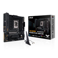 ASUS TUF GAMING B760M-PLUS WiFi DDR4 M-ATX Motherboard