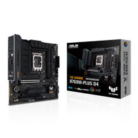 ASUS TUF GAMING B760M-PLUS DDR4 M-ATX Motherboard