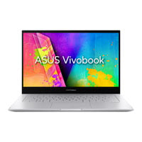ASUS Vivobook Go Flip 14" Full HD Intel Celeron Touchscreen Laptop/Tablet Cool Silver