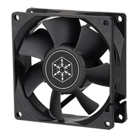 SilverStone FN80B Black 80mm 1 Fan Expansion Pack