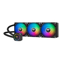 Thermaltake 420mm TH420 ARGB All In One CPU Water Cooler Black