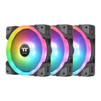 Thermaltake SWAFAN EX12 RGB TT Premium Edition Black Fan 3 Pack