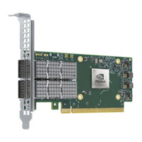 NVIDIA ConnectX-6 Dx EN 100GbE Dual-Port QSFP56 Adapter Card