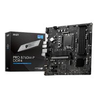 MSI Intel PRO B760M-P DDR4 Micro-ATX Motherboard