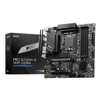 MSI Intel PRO B760M-A WIFI DDR4 Micro-ATX Motherboard