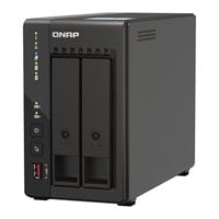 QNAP TS-253E-8G 2 bay Desktop NAS Enclosure