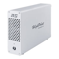 Highpoint RS6661A-2USB1 Thunderbolt Adapter