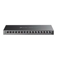 tp-link TL-SG2016P 16-Port Gigabit Ethernet Smart PoE+ Switch