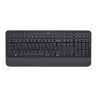 Logitech Sgnature K650 Wireless Bluetooth UK Keyboard Graphite