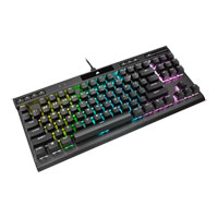Corsair K70 RGB TKL CHAMPION SERIES Cherry MX Speed Mechanical Refurbished Gaming Keyboard