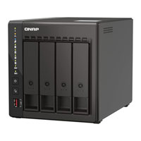 QNAP TS-453E-8G 4 bay Desktop NAS Enclosure