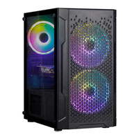 Gaming PC with NVIDIA GeForce GTX 1650 and Intel Core i3 12100F