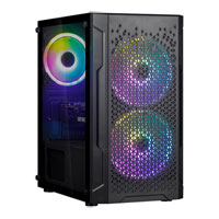 Gaming PC with NVIDIA GeForce RTX 3050 and Intel Core i3 12100F