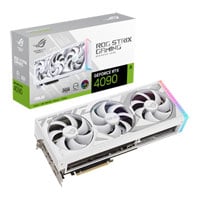 ASUS ROG Strix NVIDIA GeForce RTX 4090 White 24GB Ada Lovelace Graphics Card